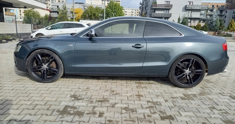 Audi A5 cena 38800 przebieg: 148935, rok produkcji 2008 z Kraków małe 742